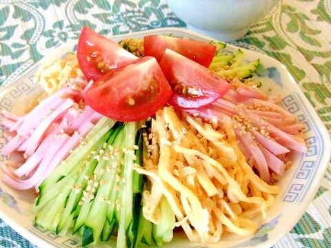 普通の冷やし中華 レシピ 作り方 By メリッコ 楽天レシピ 普通の冷やし中華 レシピ 作り方 By メリッコ 楽天レシピ